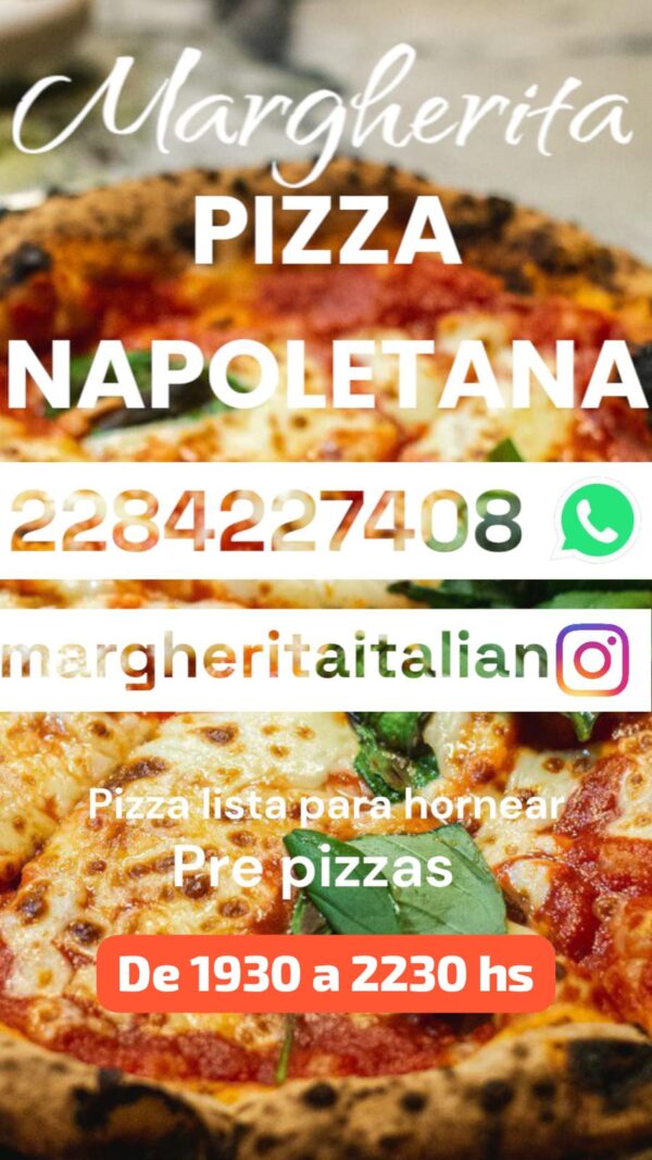 Margherita 🇮🇹🍕