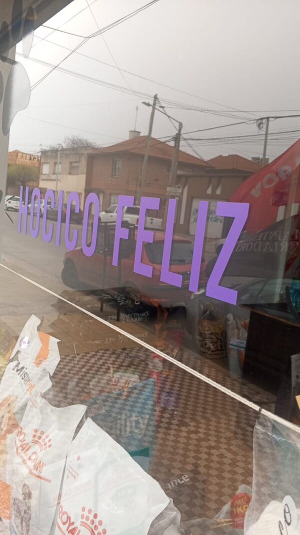 Forrajería hocico Feliz