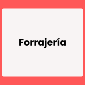 Forrajería hocico Feliz