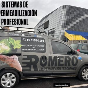 Impermeabilizaciones Romero