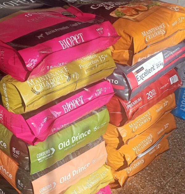 Forrajería hocico Feliz