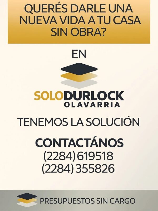 b1b9620f-279a-42c5-9306-85fbfe5f1f18 Solo Durlock Olavarría