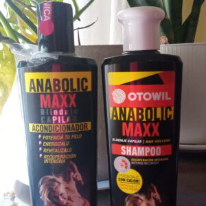 Shampoo y acondicionador anabolic maxx