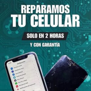 Servicio Técnico Celulares, Tablet, Notebooks, TV