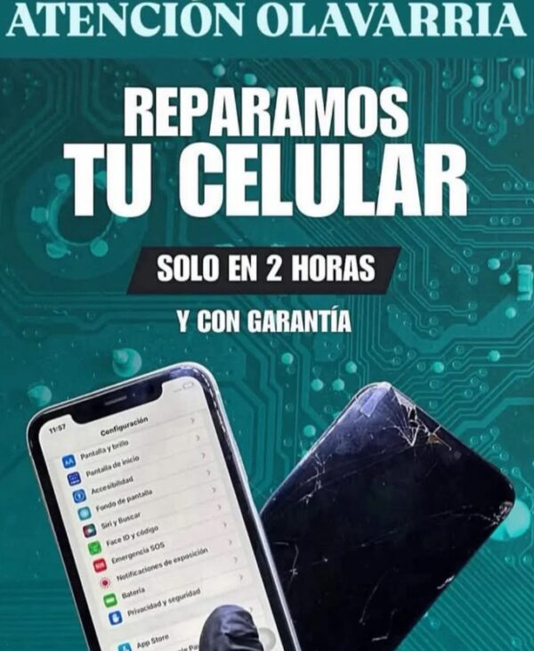 Servicio Técnico Celulares, Tablet, Notebooks, TV