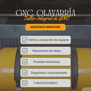 Taller de GNC, y mecánica ligera.