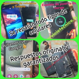 Reparación de celulares