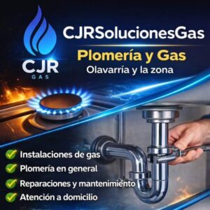 CJR Soluciones de Gas y Plomería